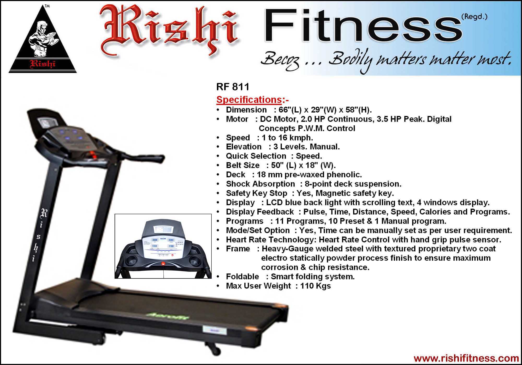 Manufacturers Exporters and Wholesale Suppliers of Motorised Treadmill JODHPUR Rajasthan